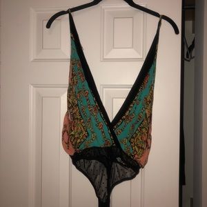 Free people bodysuit
